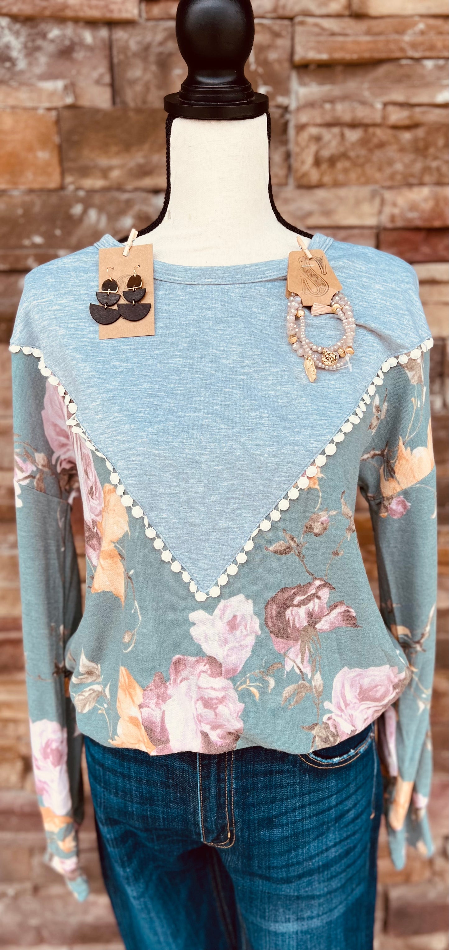 Knit Tunic Top