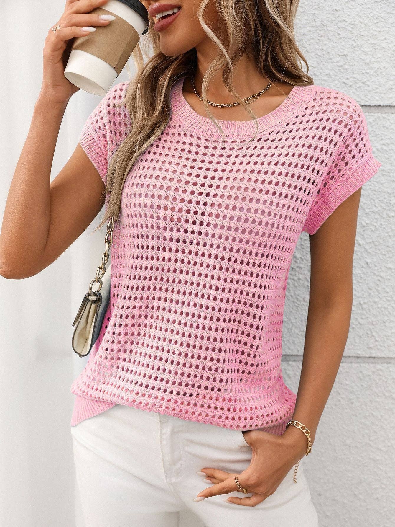 Neck Knitted Sweater Cowl