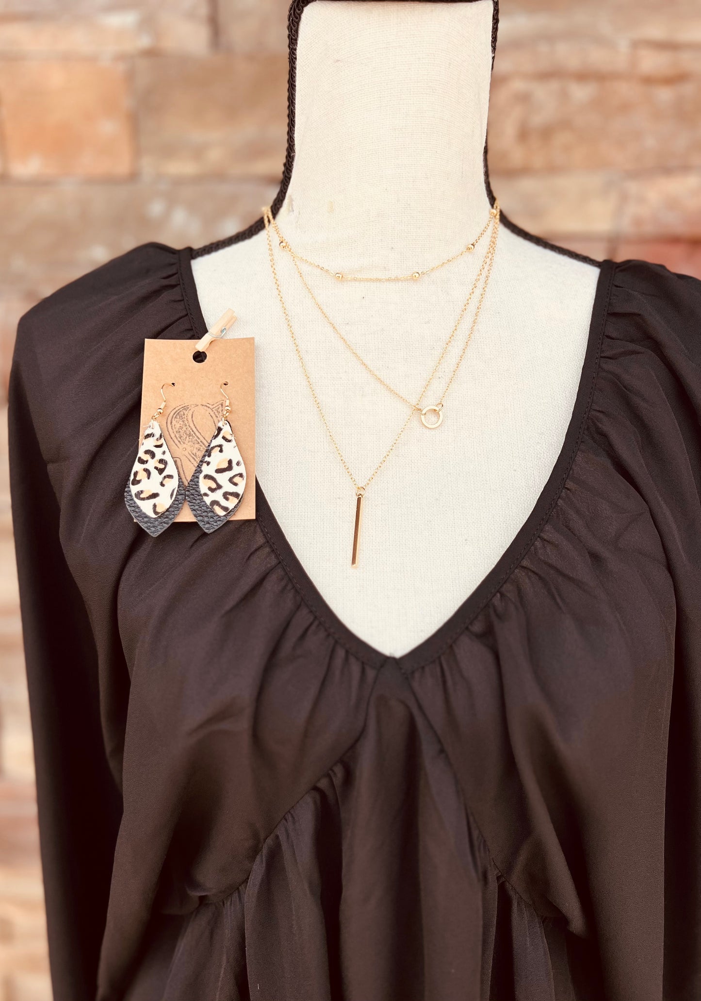 Dolman Sleeves Romantic Blouse