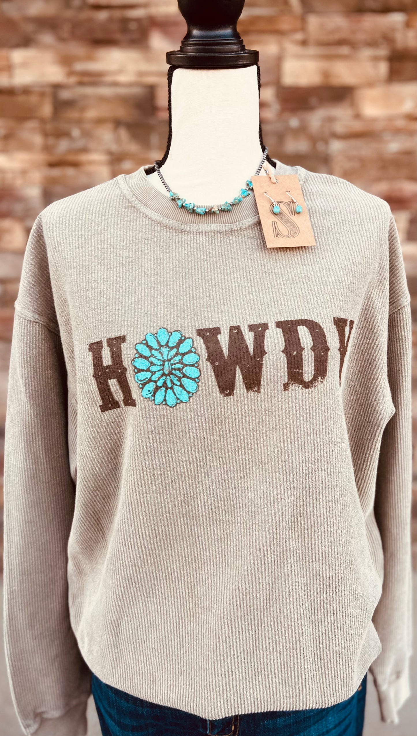 Howdy Sweatshirt