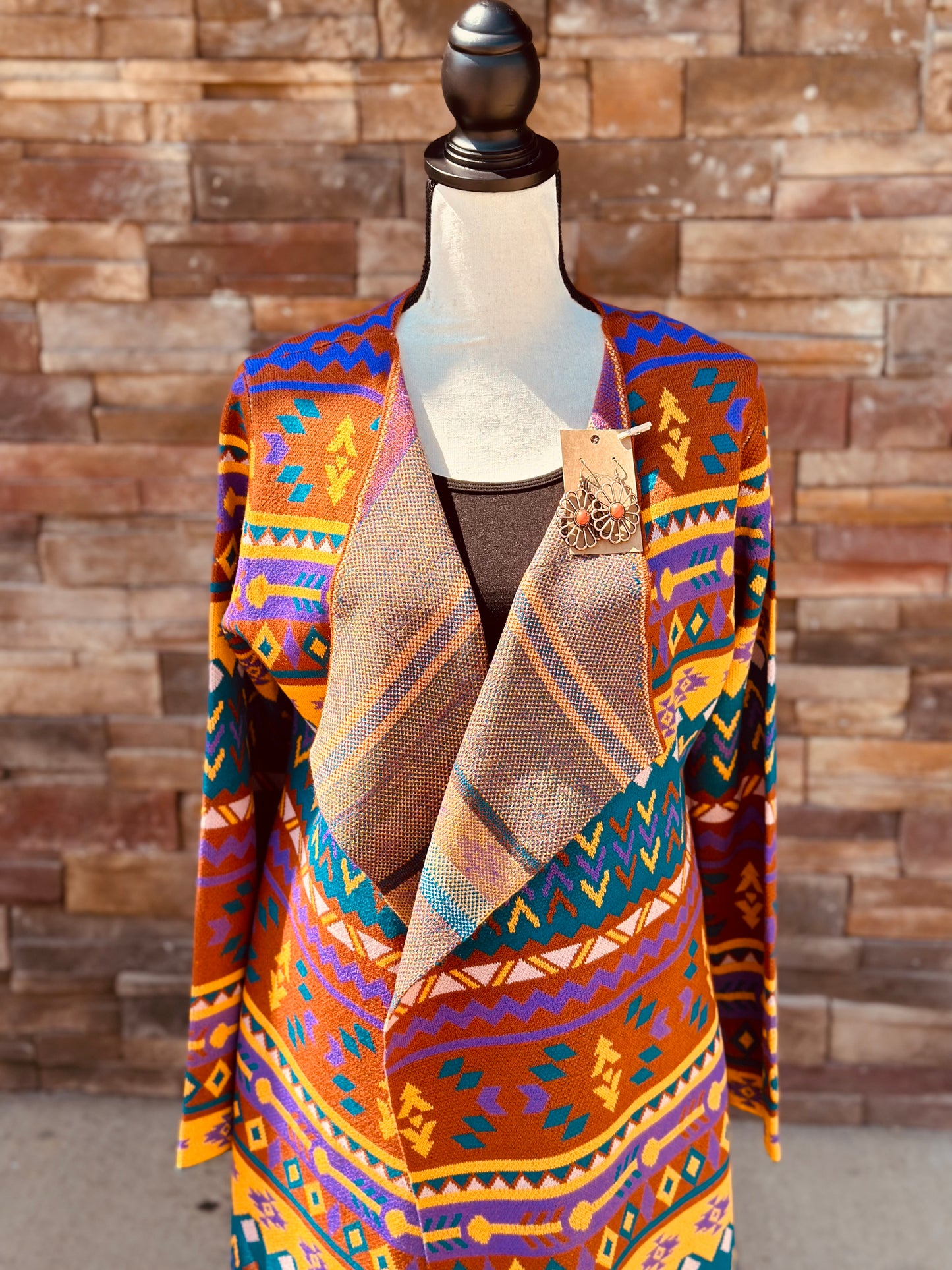 Aztec Cardigan