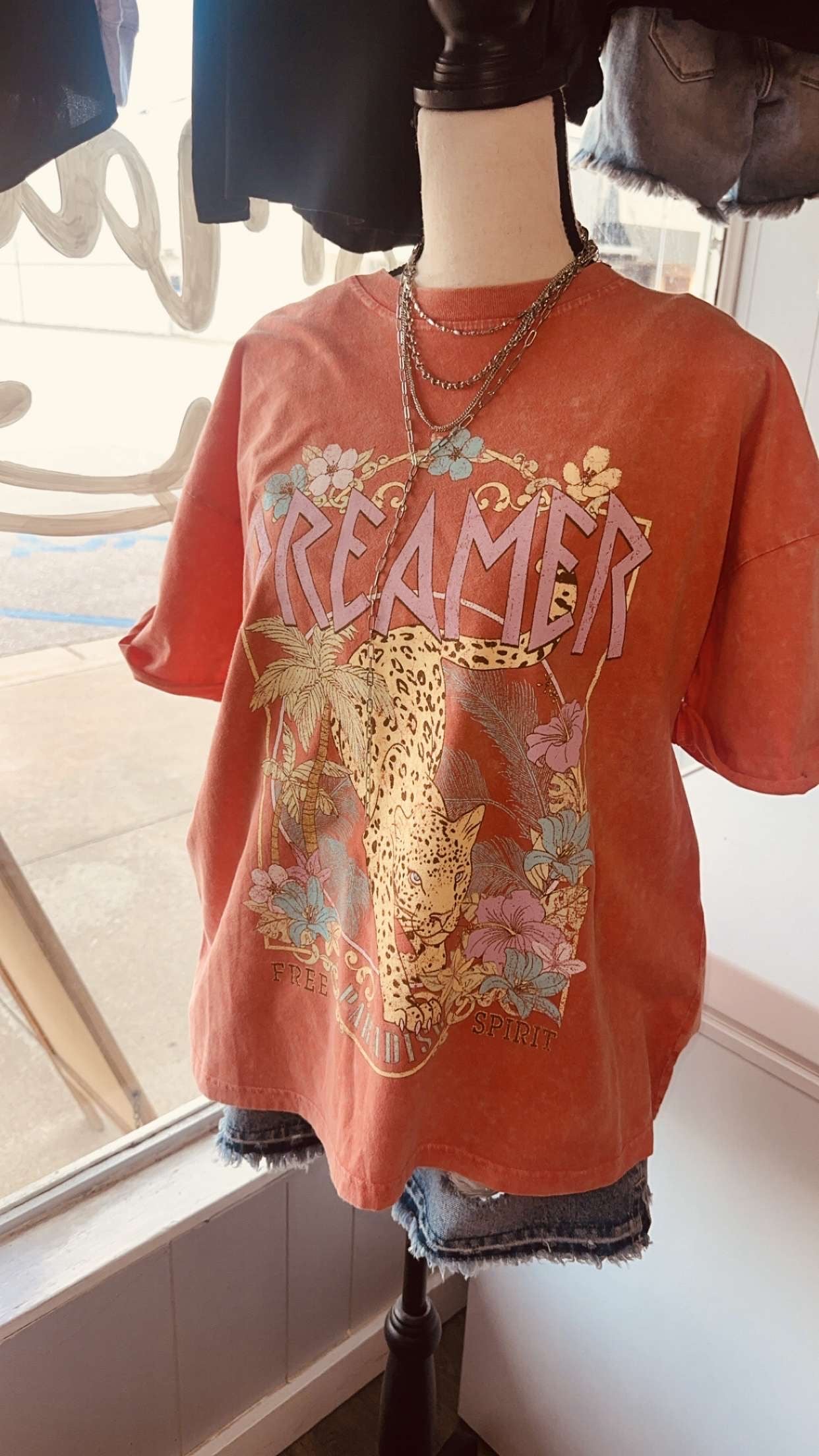 Dreamer Paradise Graphic Tee