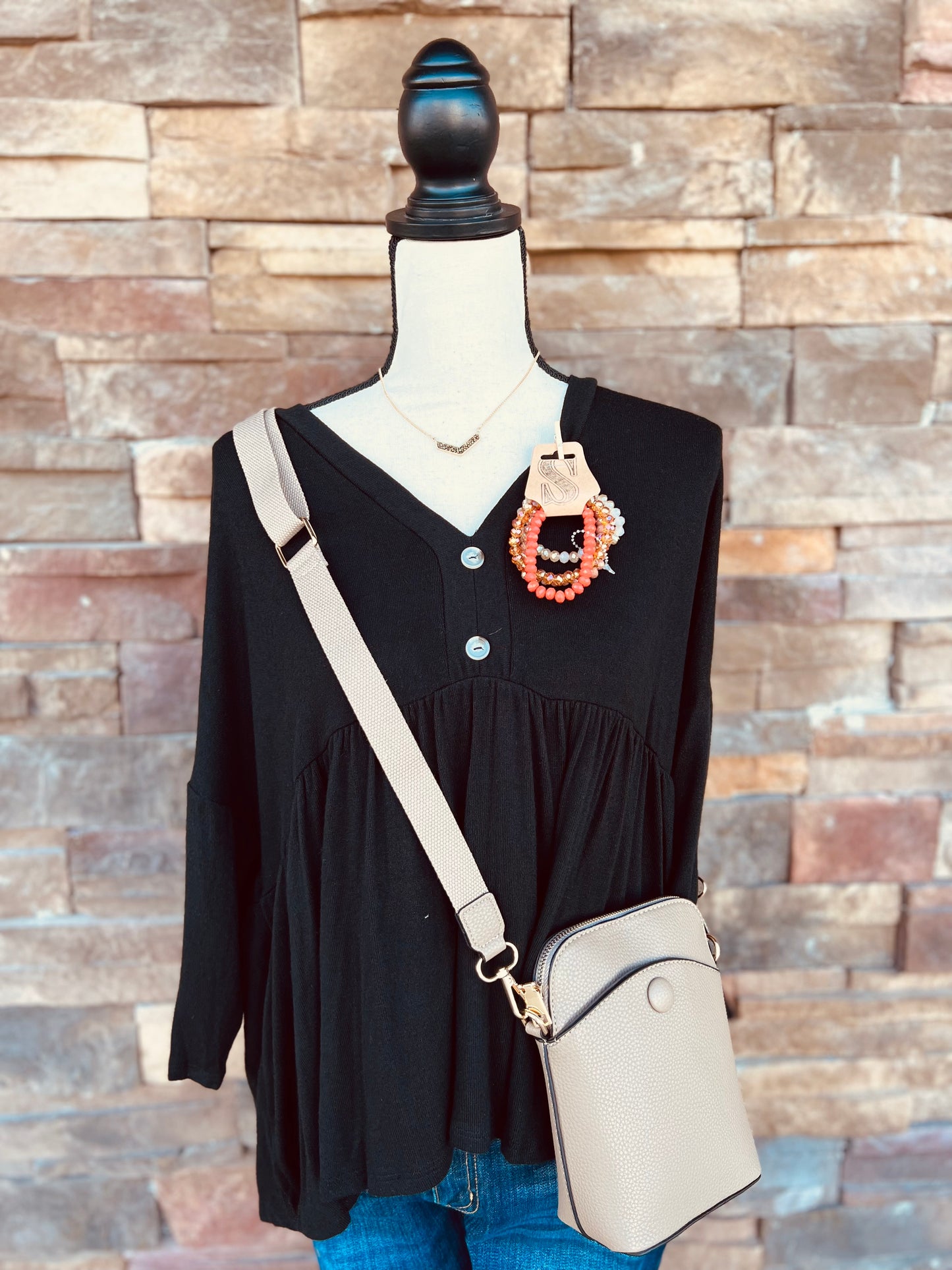 BabyDoll Knit Top