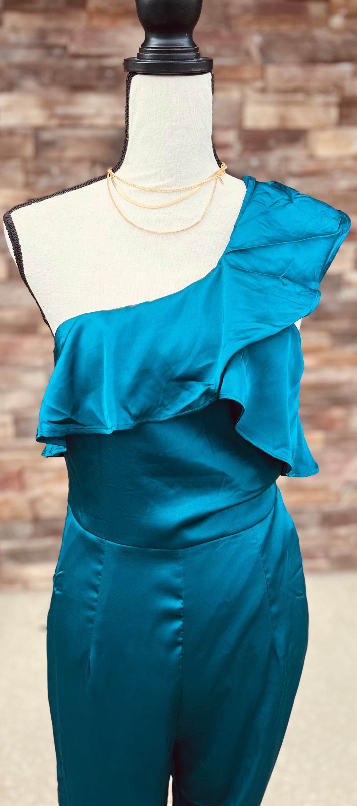 Satin Jumpsuit