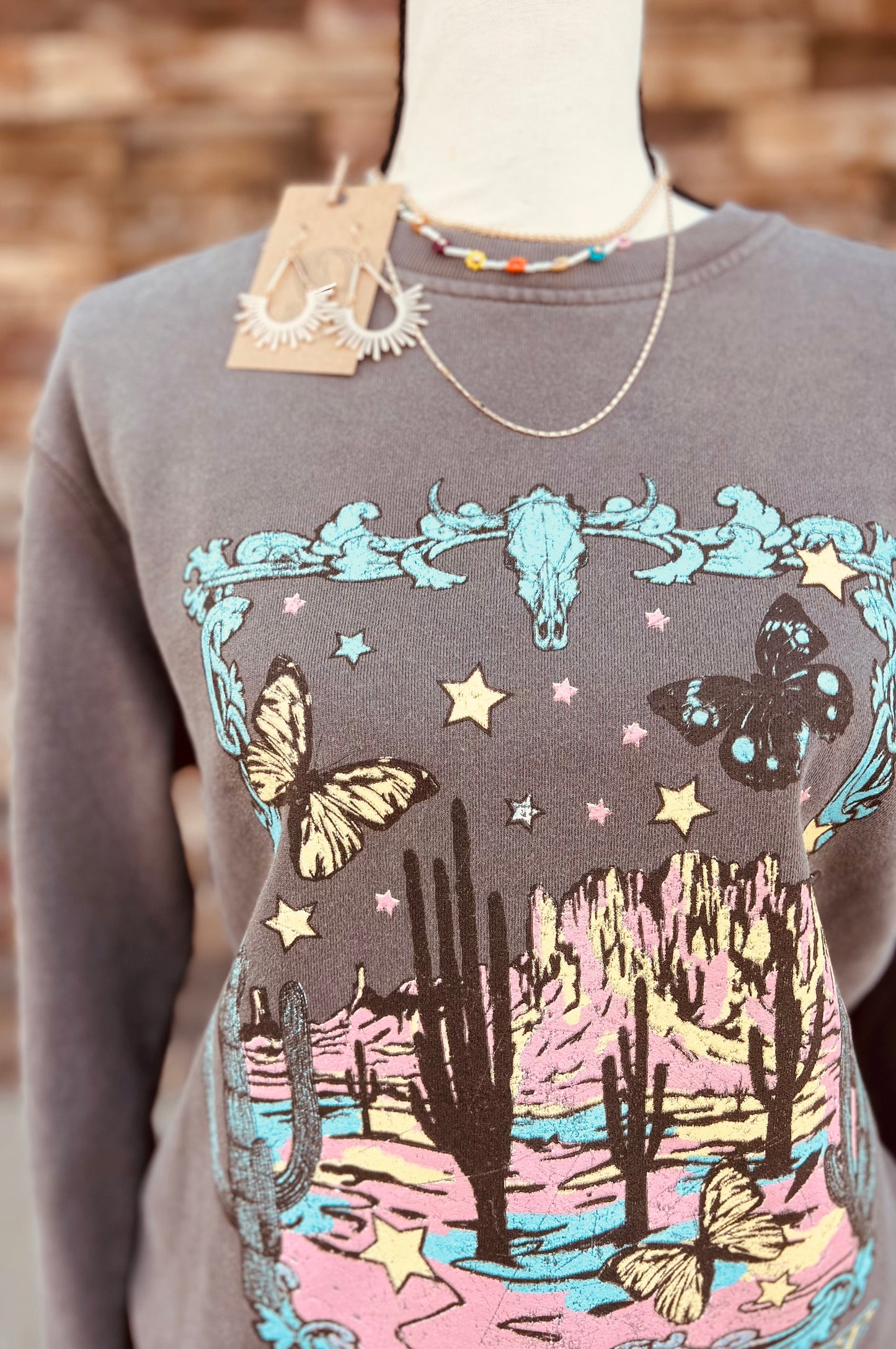 Choco Vintage Graphic Tee