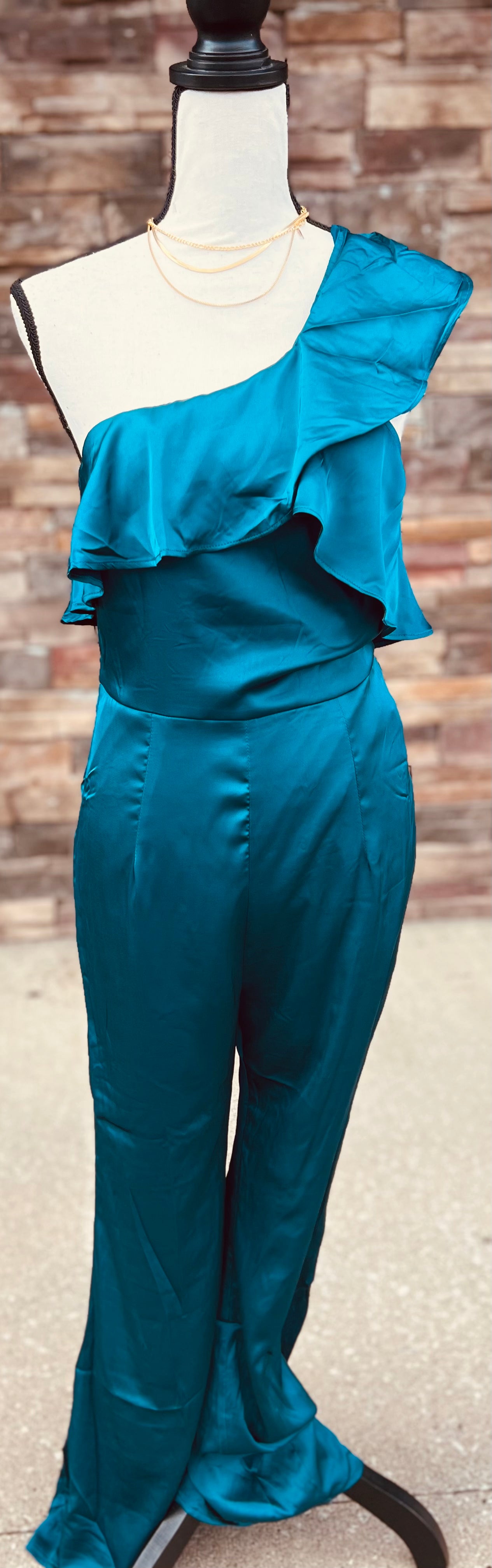 Satin Jumpsuit