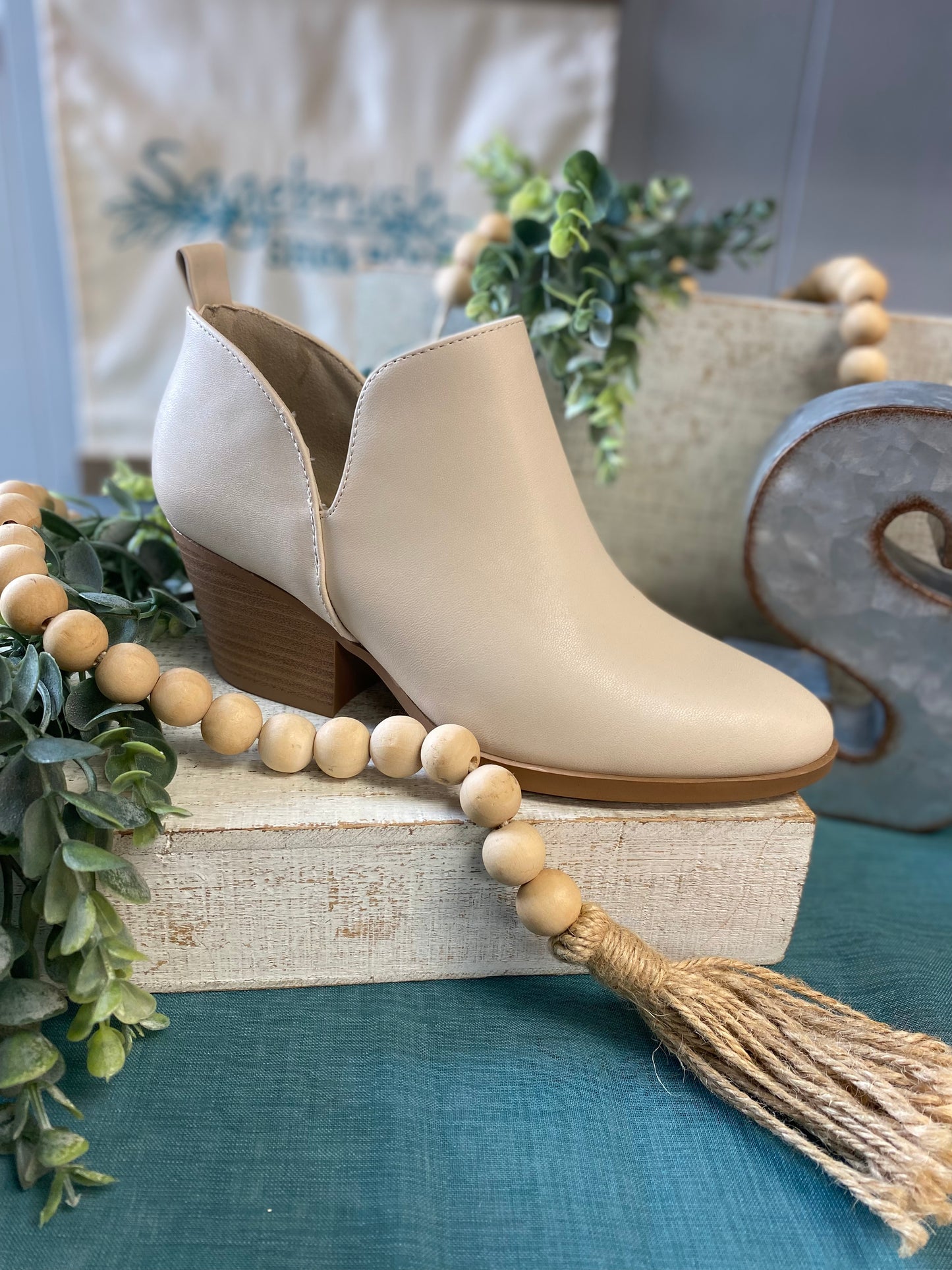 Slip-In Heel Bootie