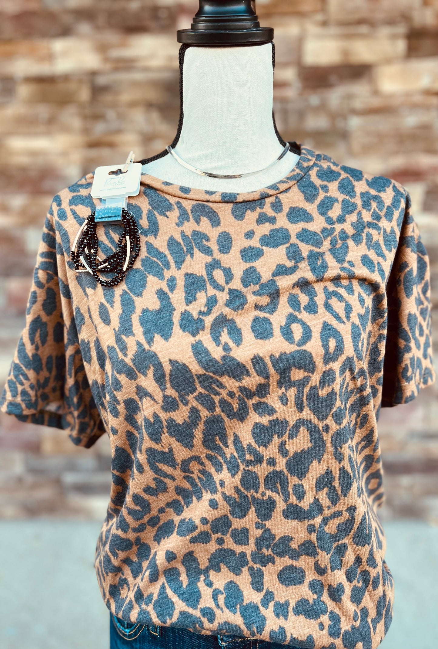 Solid Brown Top