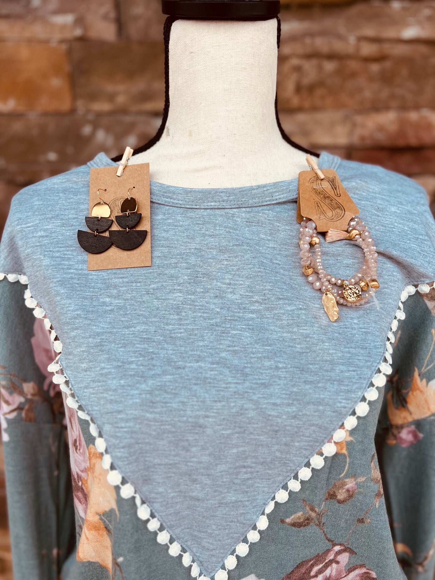 Knit Tunic Top