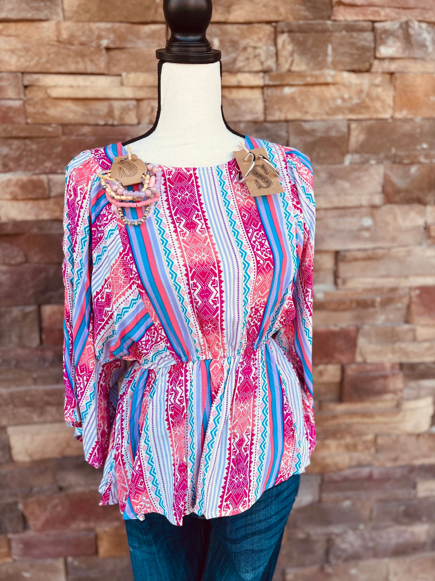 Round NeckLine BabyDoll Top