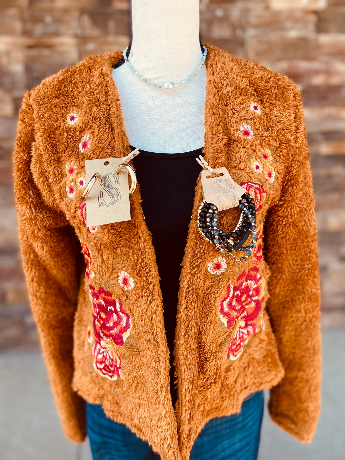 Curvy Faux Furt Coat