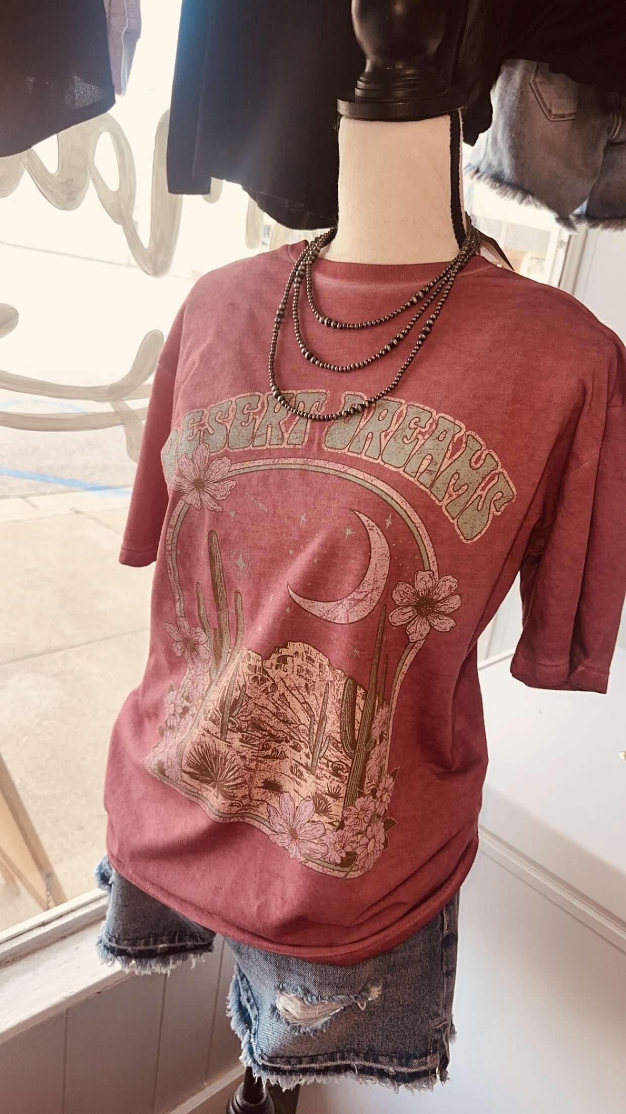 Desert Dreams Vintage Graphic Tee