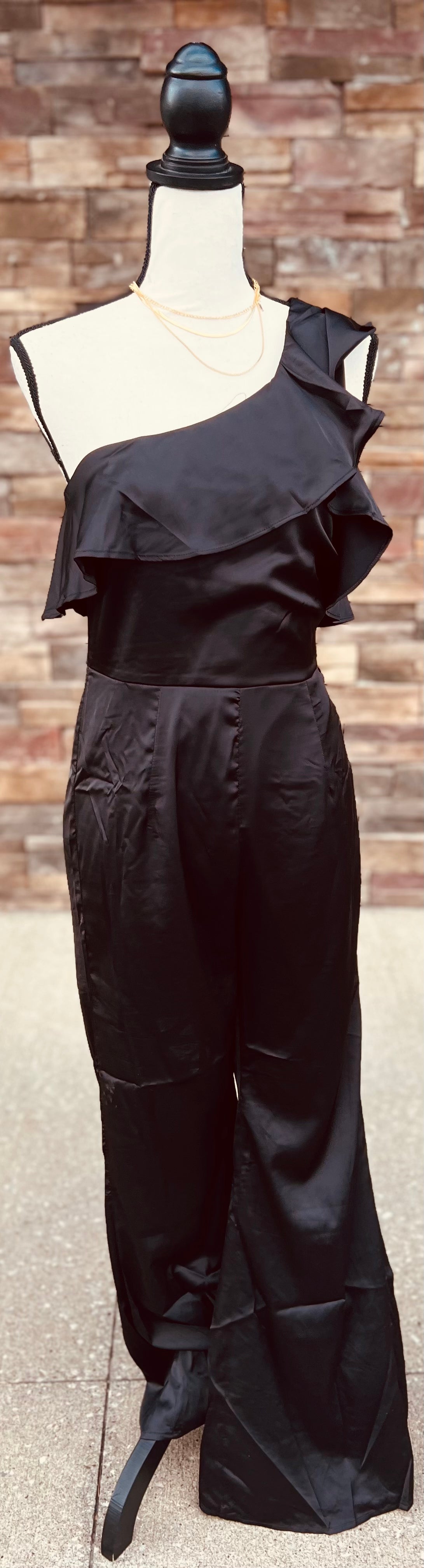 Satin Jumpsuit