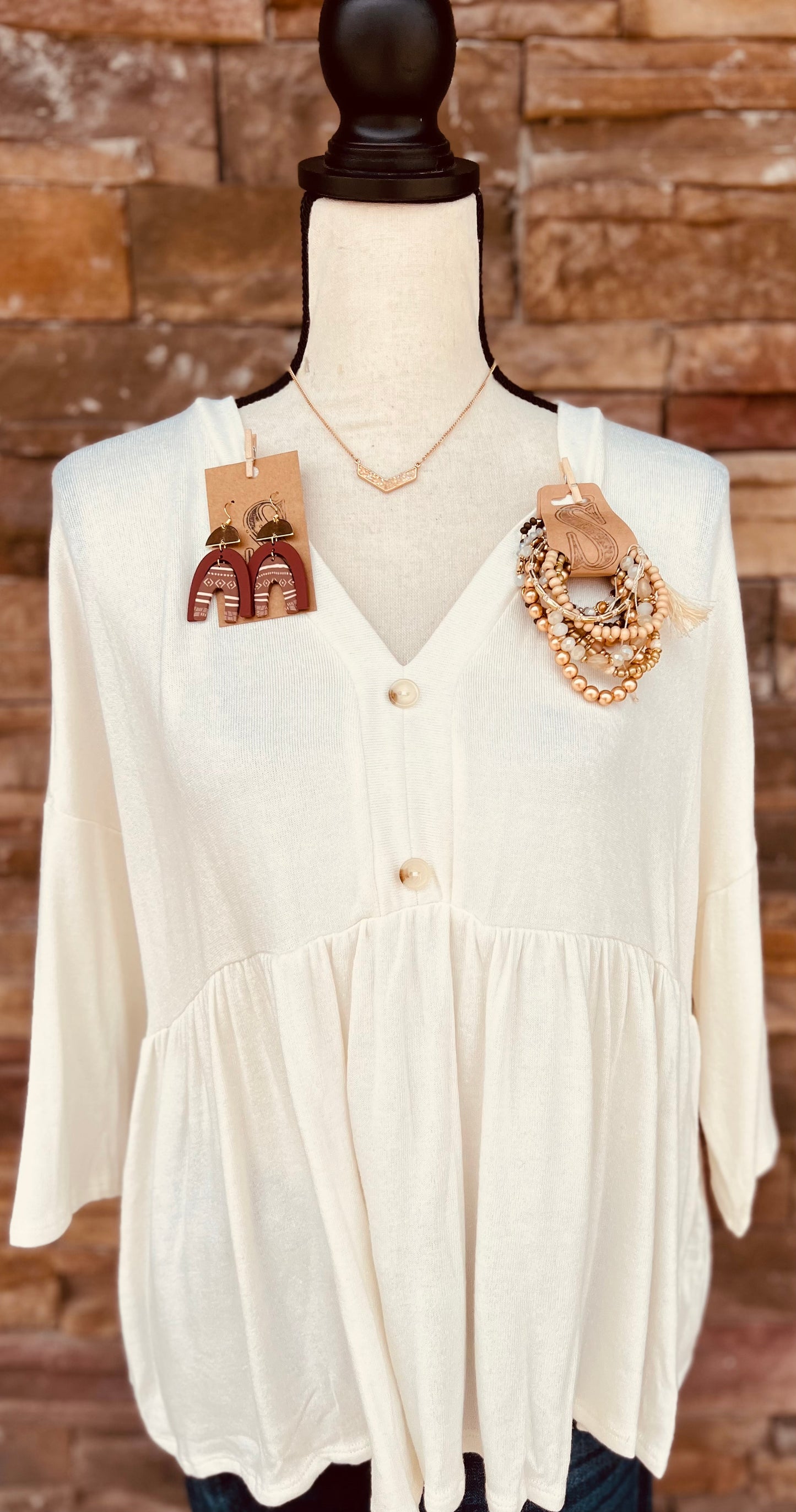 BabyDoll Knit Top