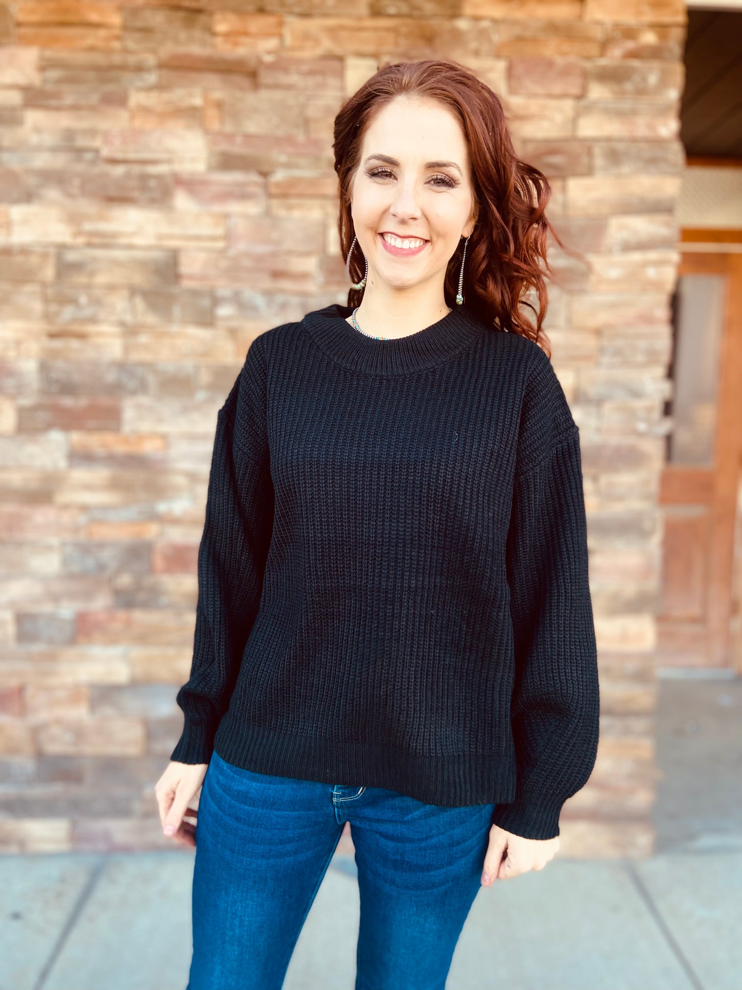 Solid Sweater