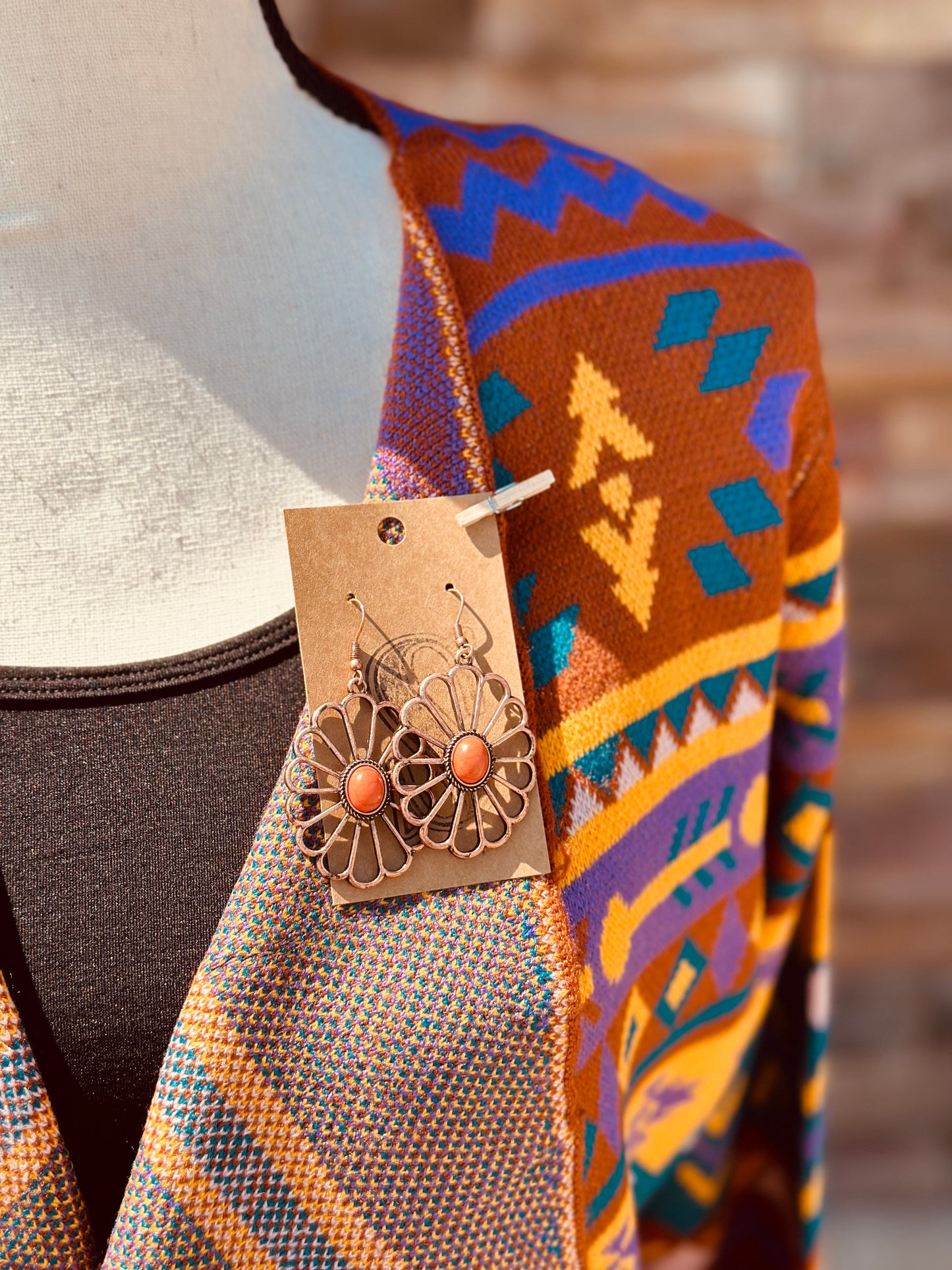 Aztec Cardigan