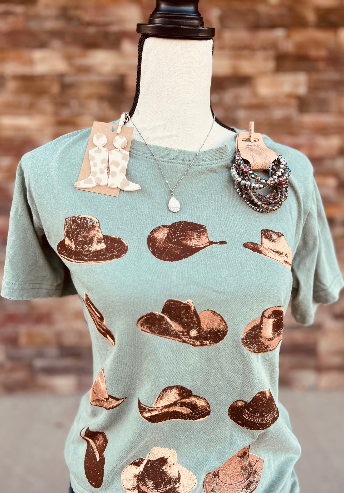 Cowboy Hats Graphic Tee