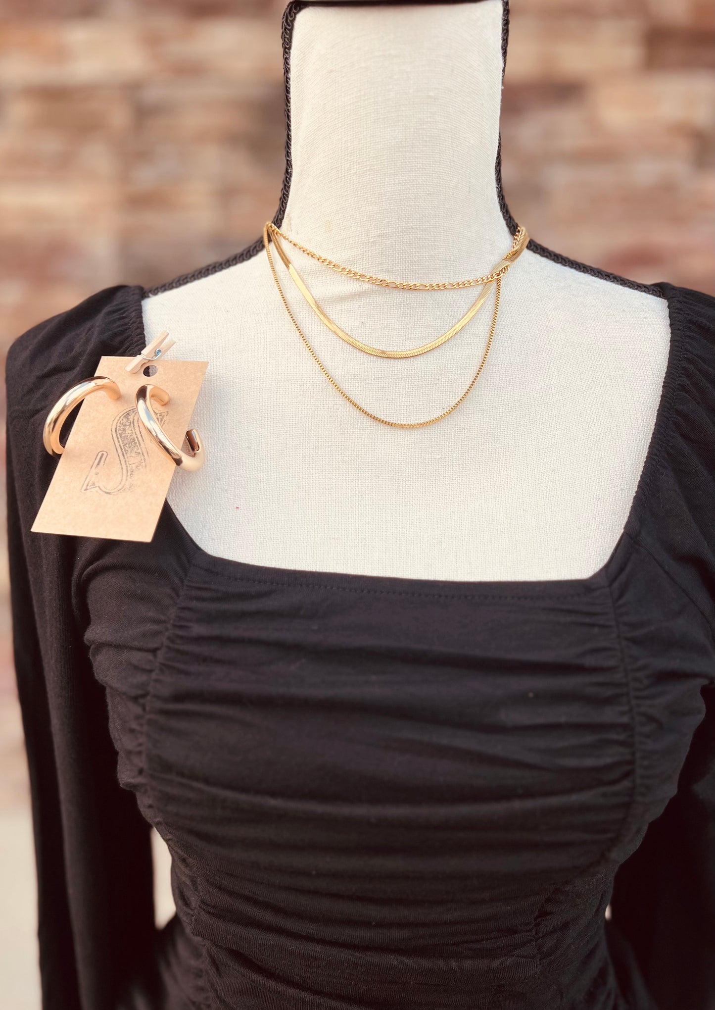Ruched Detail Blouse