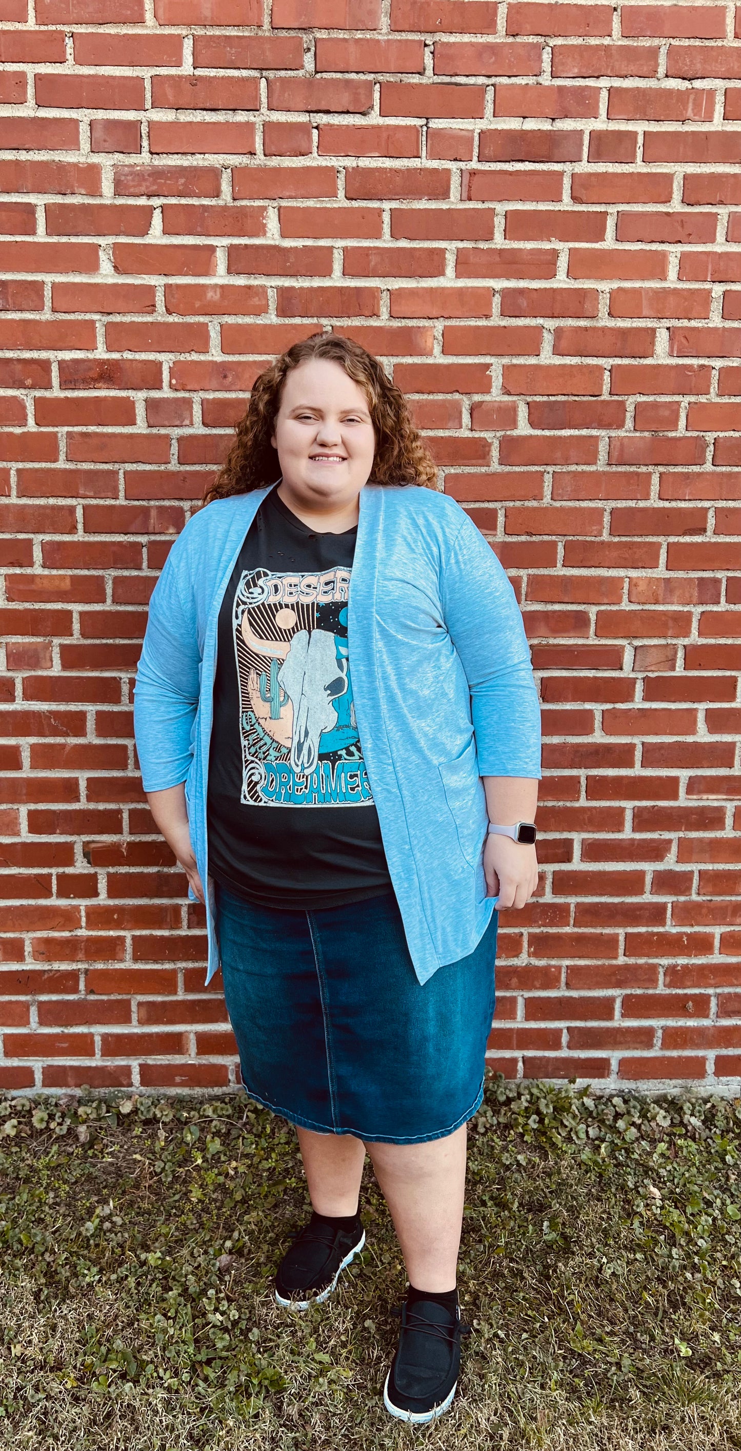 Slouchy Pocket Open Cardigan