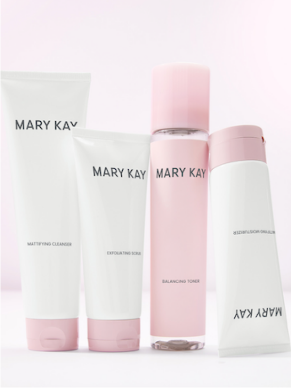 MaryKay Mattifying Regimen