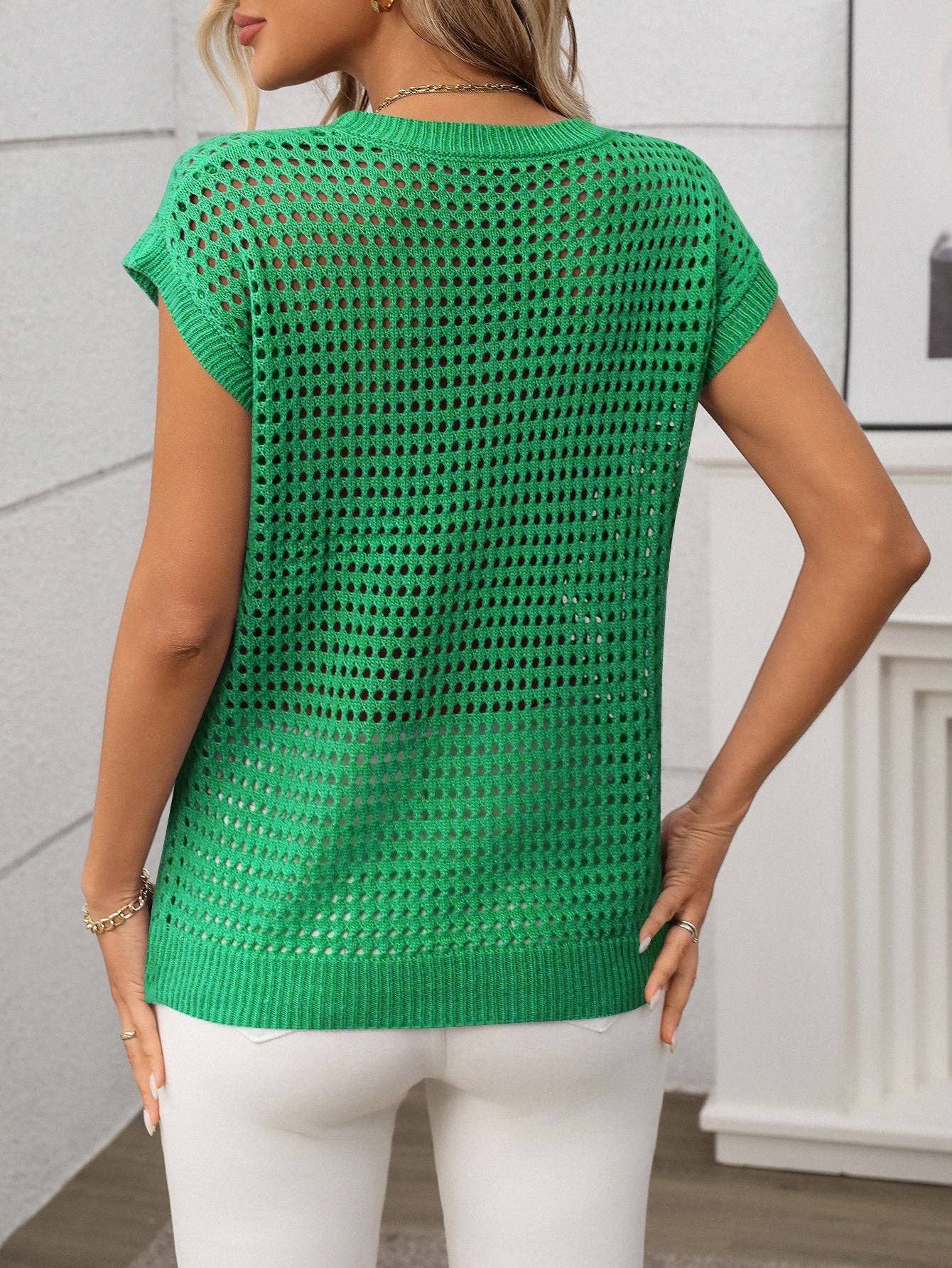 Neck Knitted Sweater Cowl