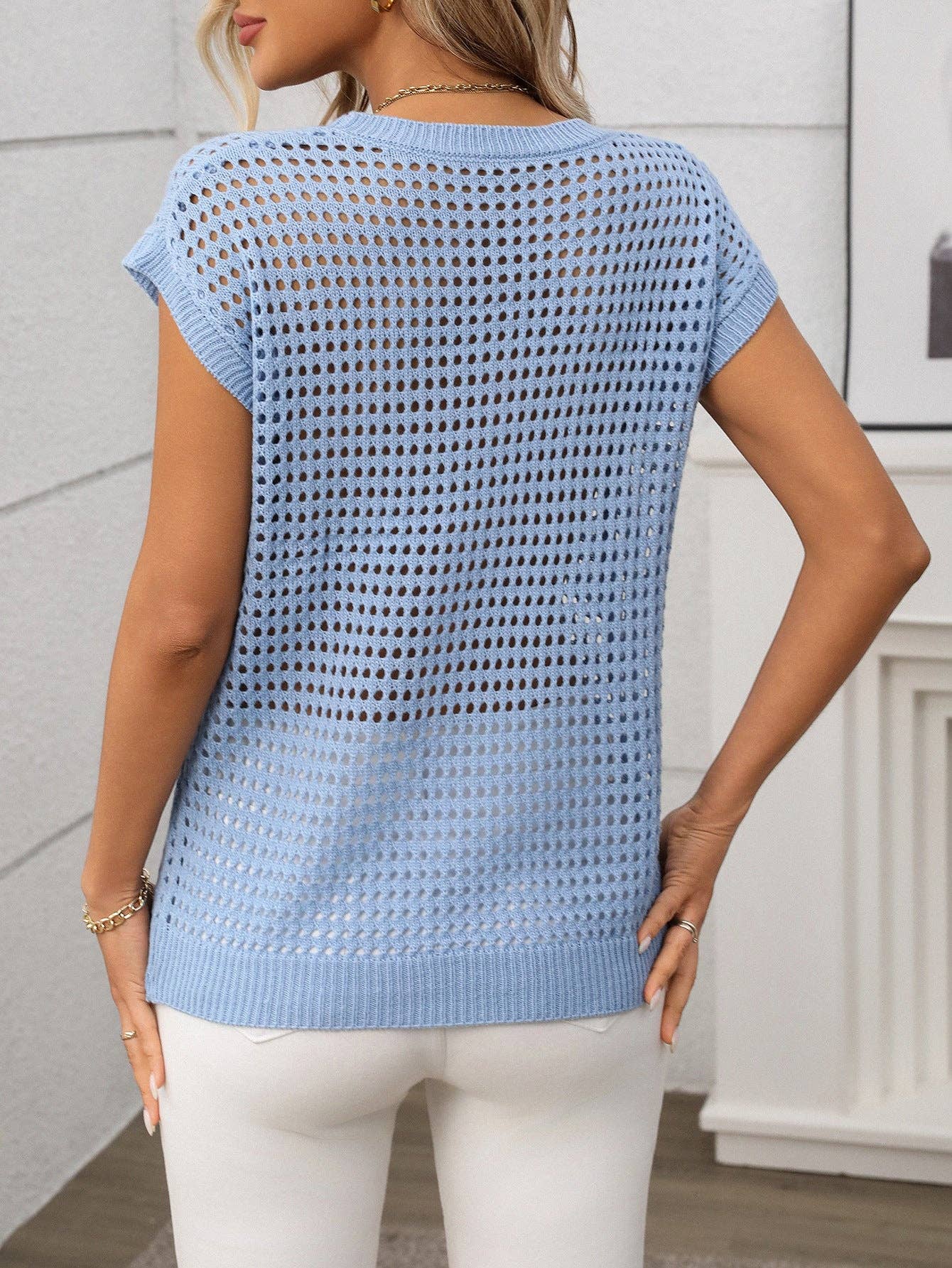 Neck Knitted Sweater Cowl