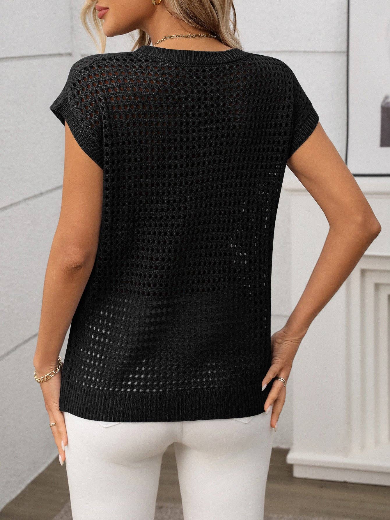 Neck Knitted Sweater Cowl