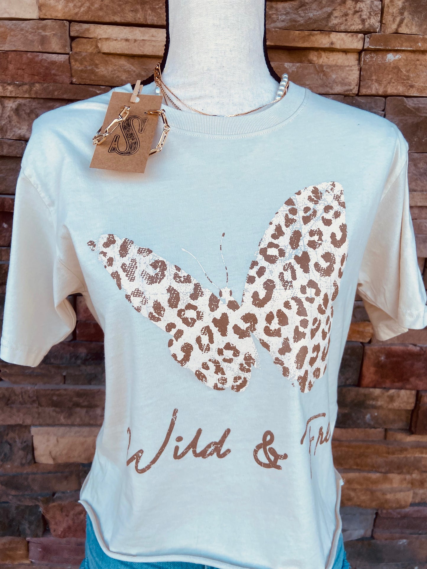 Wild and Free Graphic Tee