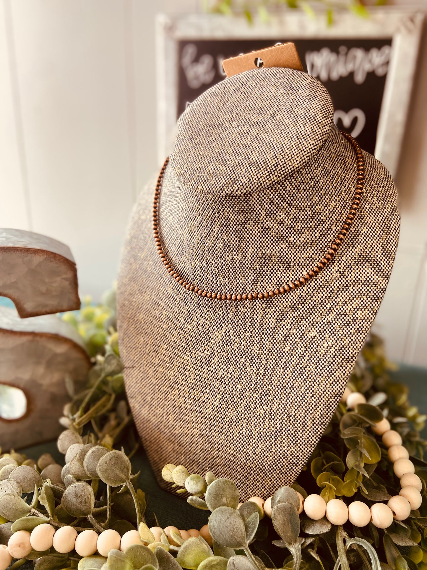 Copper Navajo Necklace