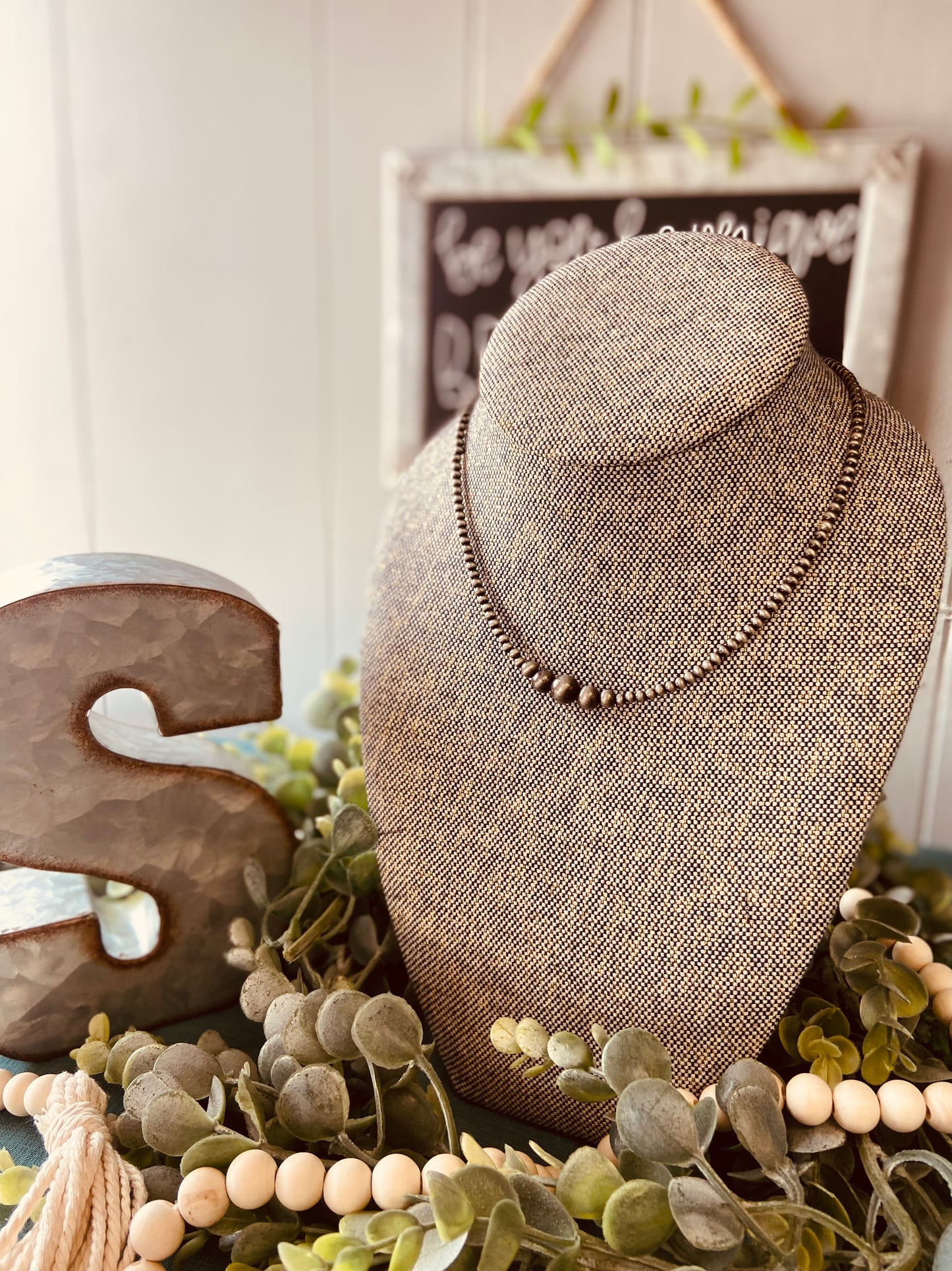 Navajo Pearl Necklace