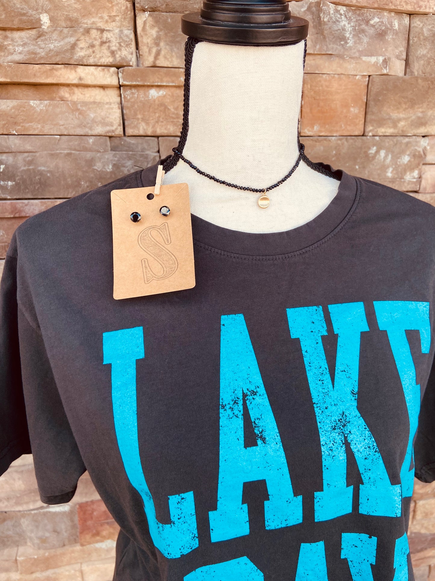 Lake Day Graphic Tee