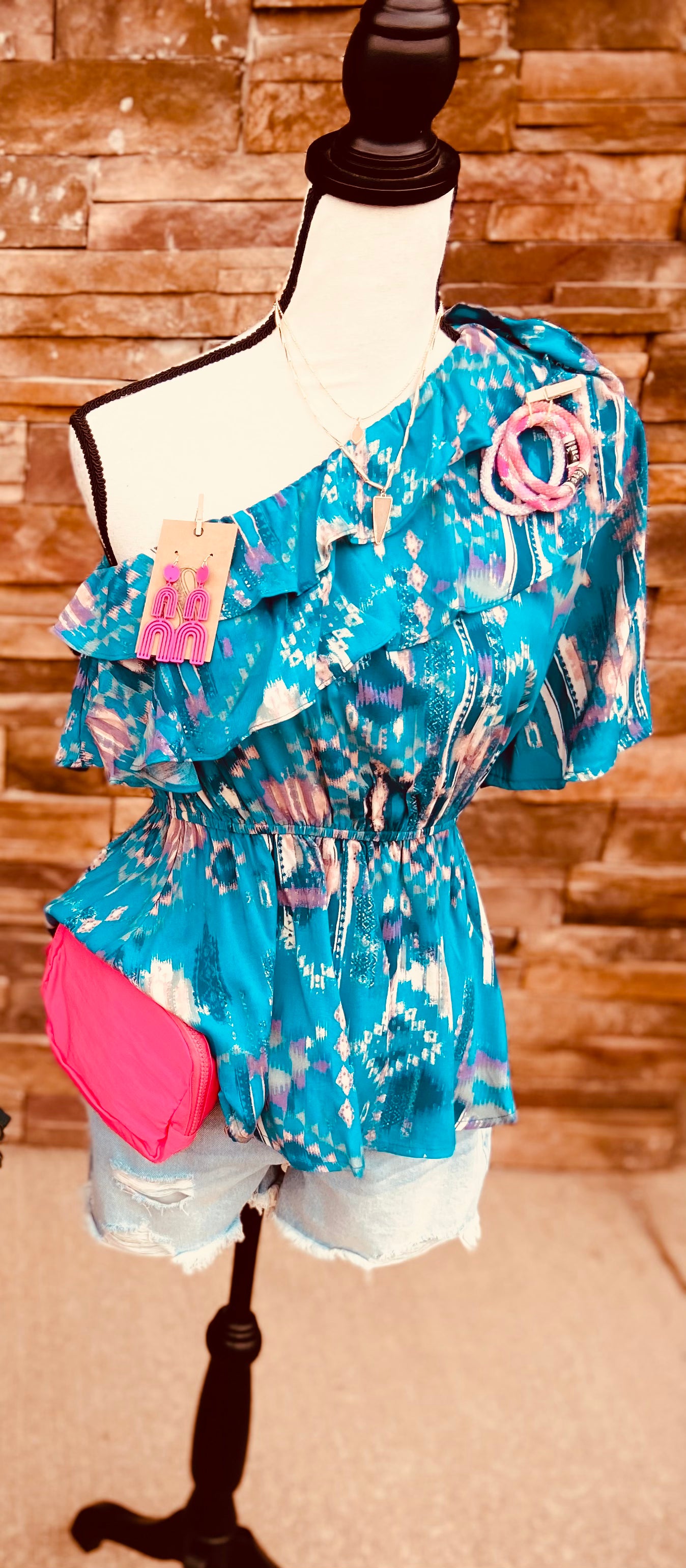 Printed Top