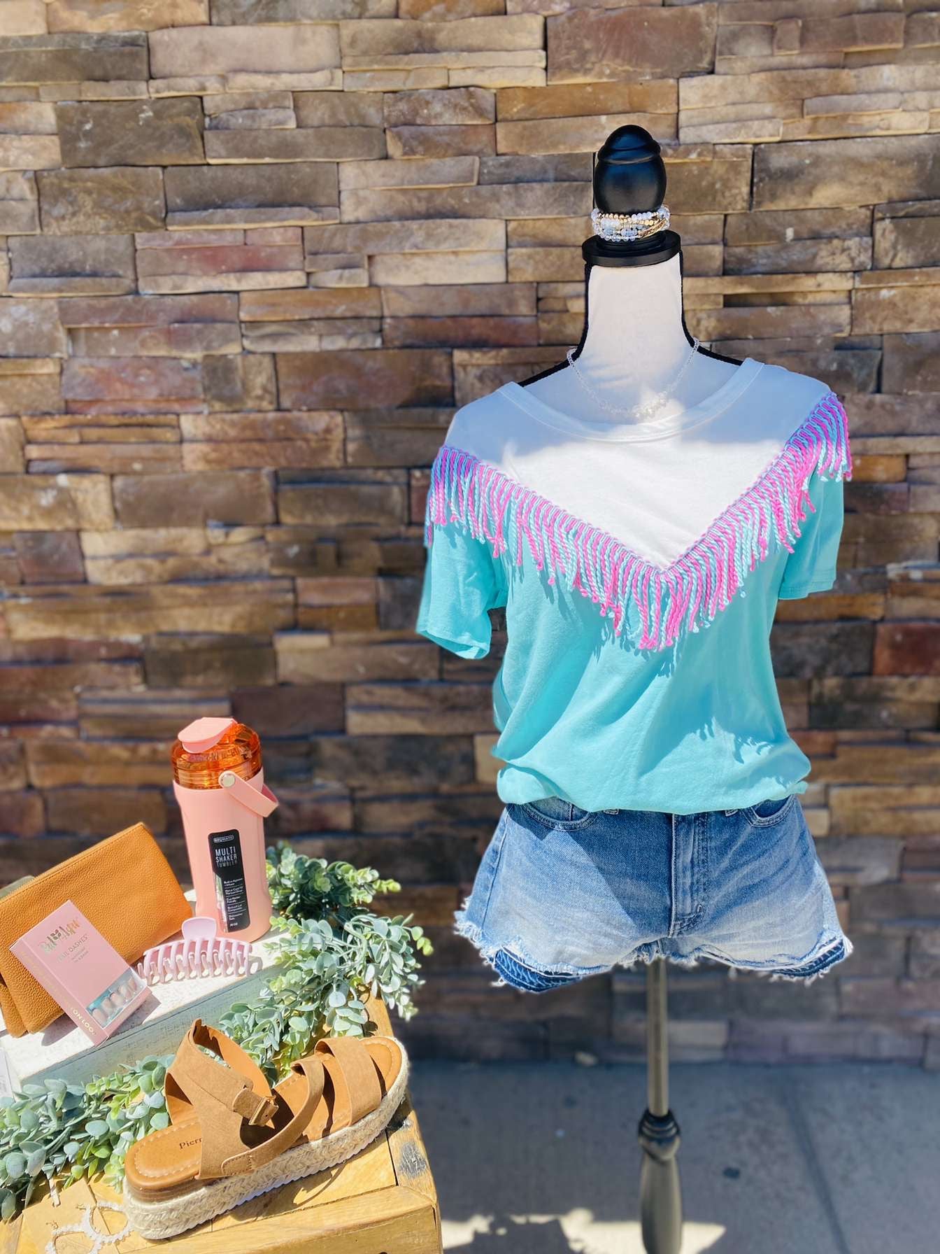 The Fringe and Color Block