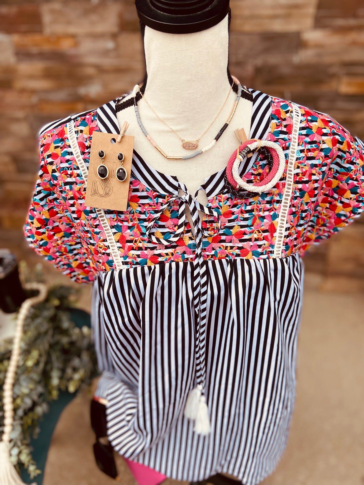 Stripe Top