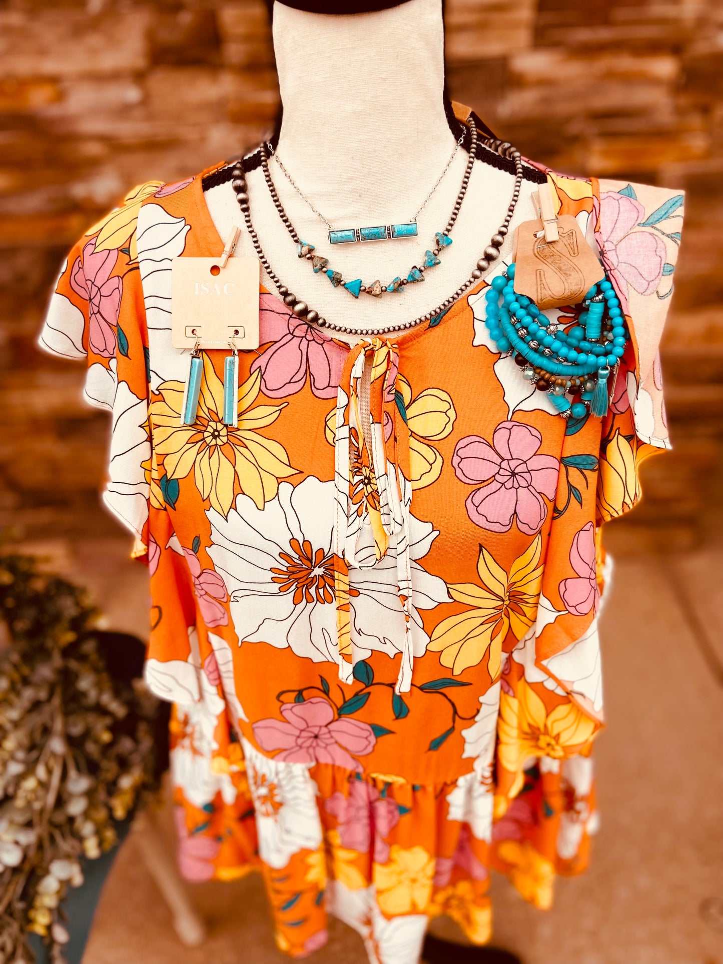 Orange Top