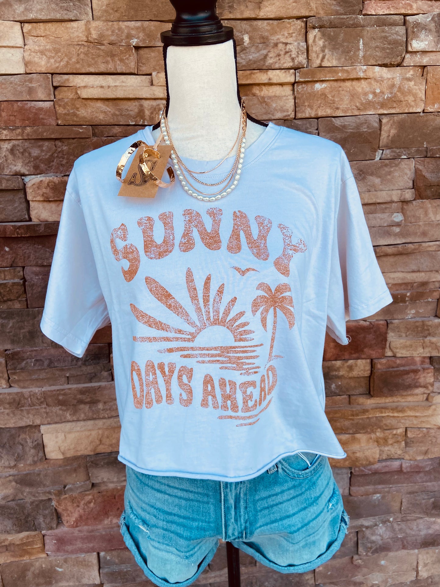 Sunny Days Ahead Graphic Tee