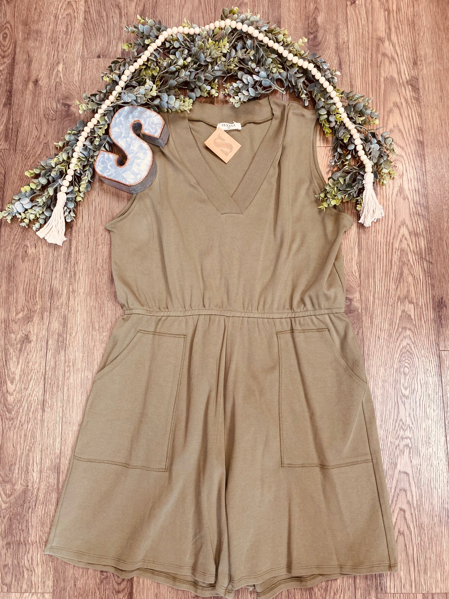 Curvy Comfy Romper