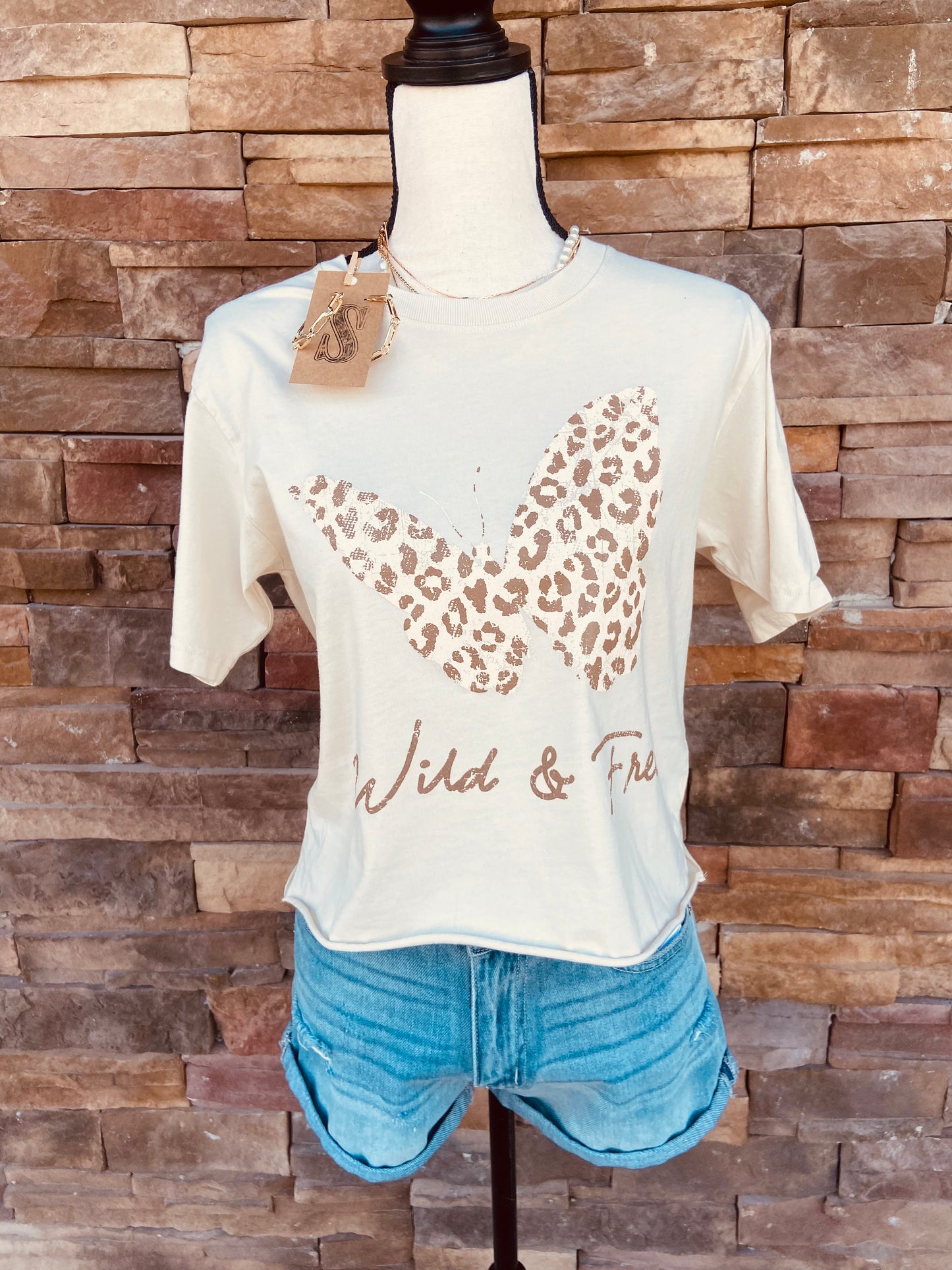 Wild and Free Graphic Tee