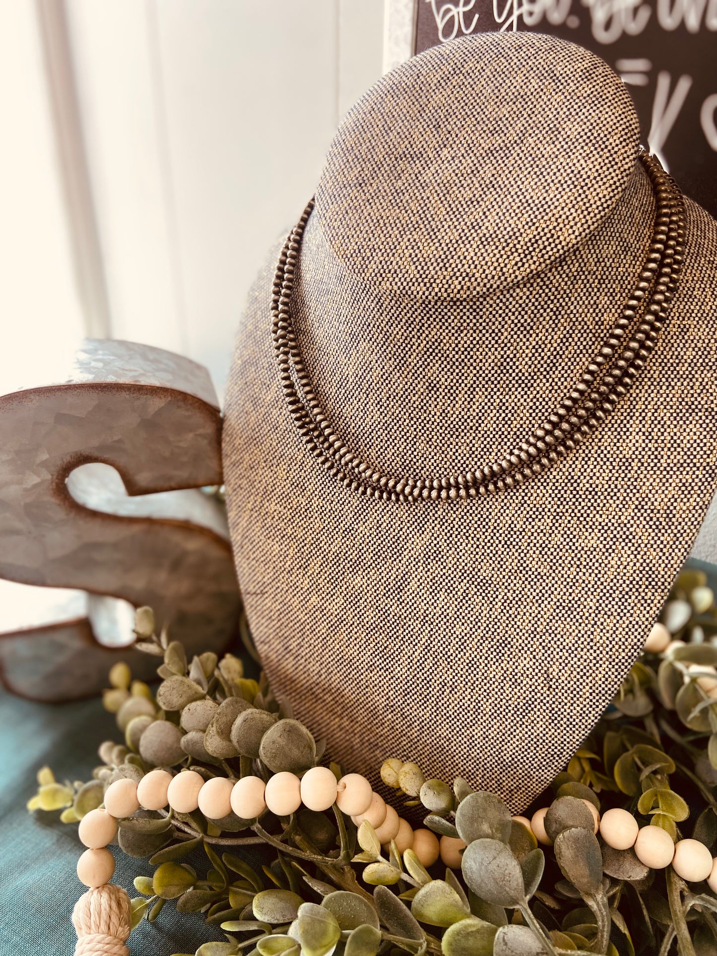 3-Strand Pearl Necklace
