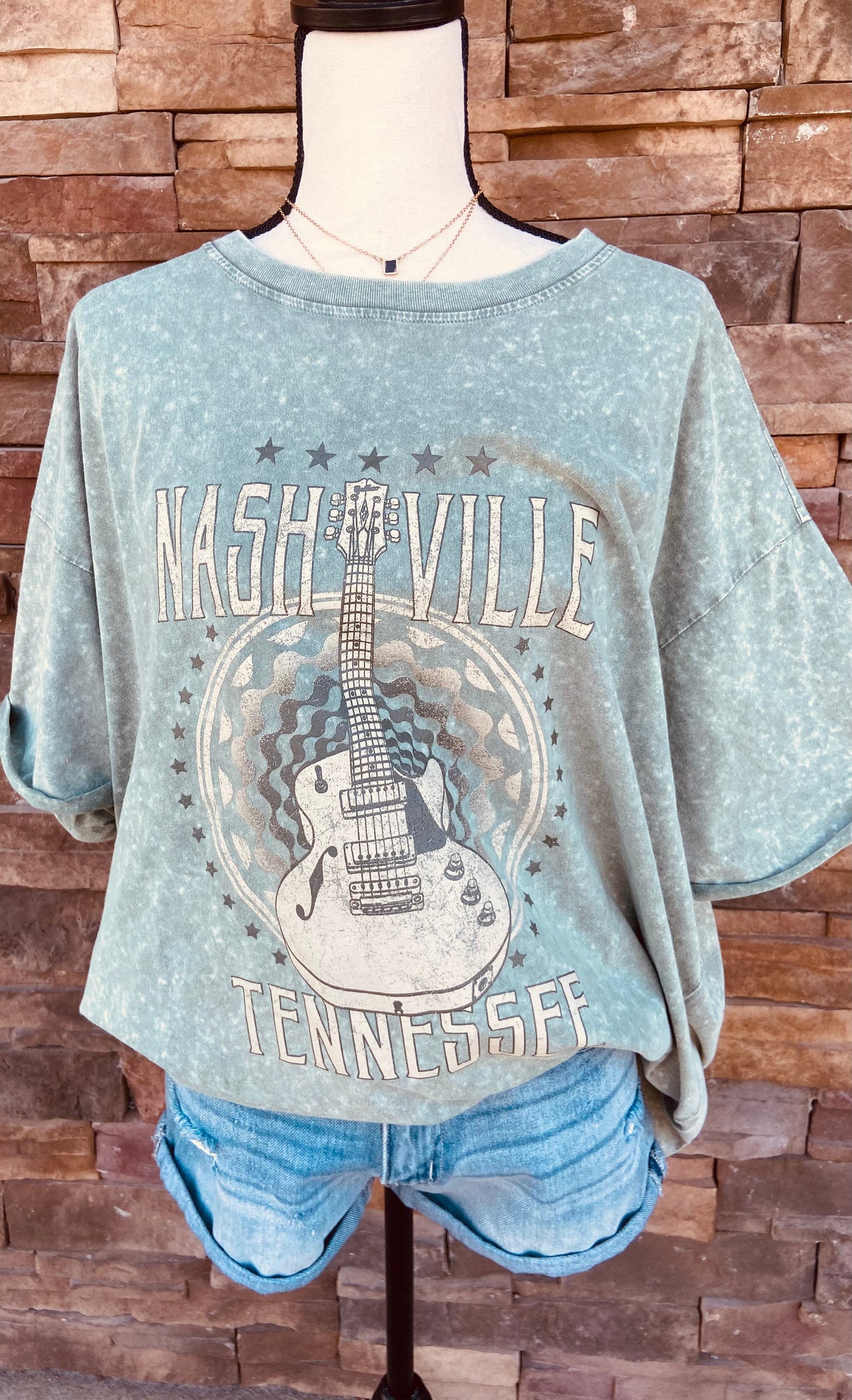 Nashville Tennessee Graphic Plus Size Curvy