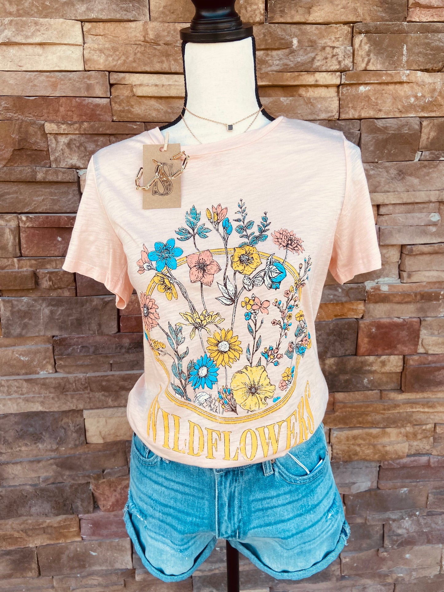 Wildflowers Graphic Tee