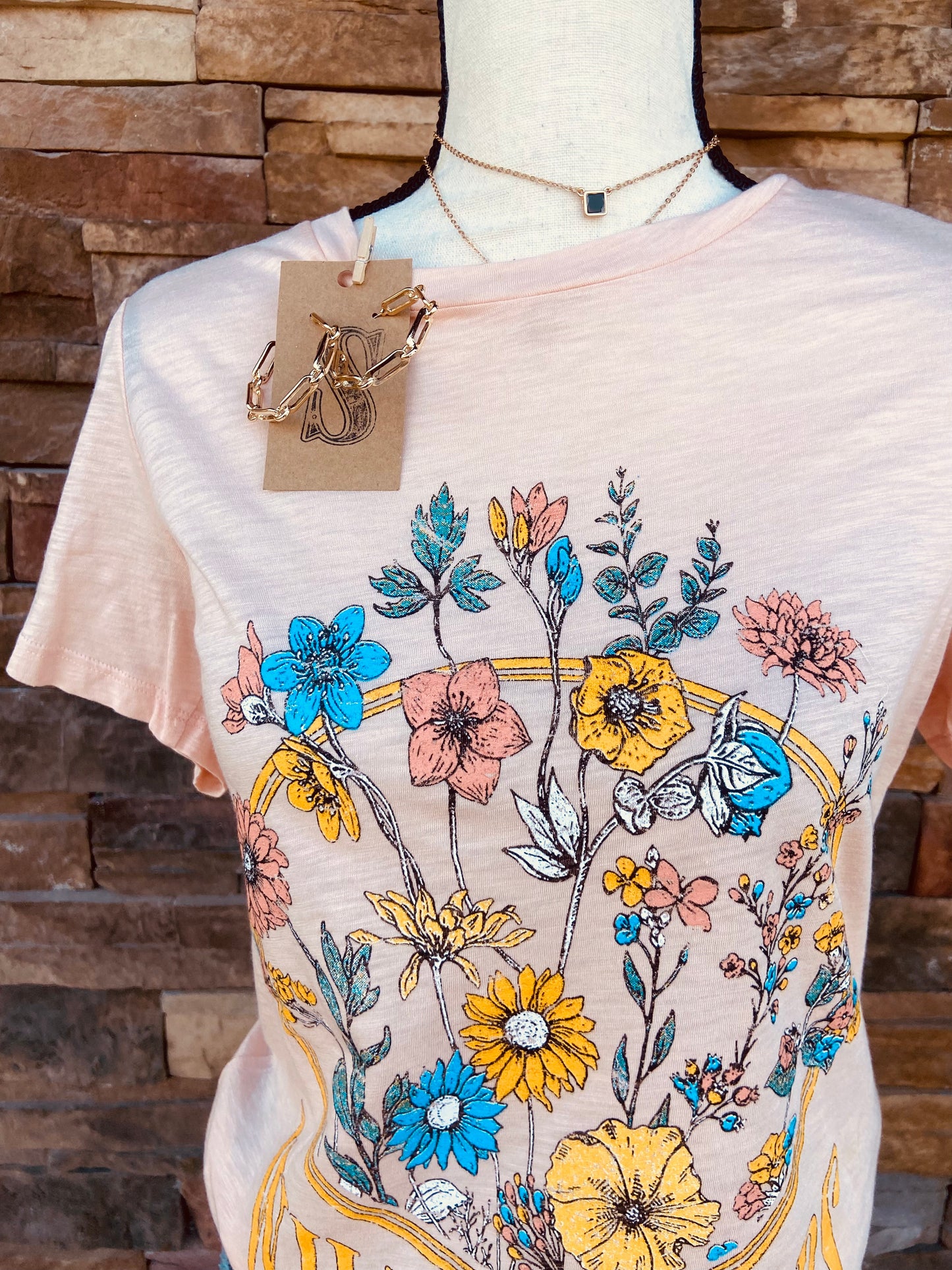Wildflowers Graphic Tee