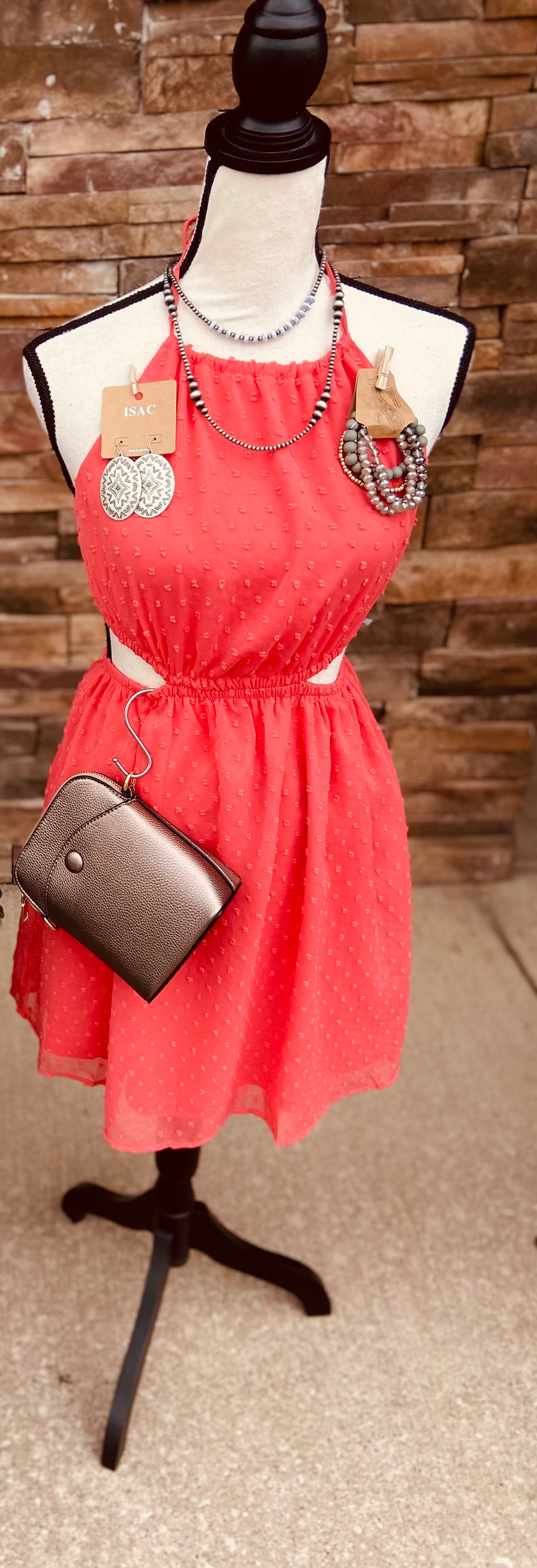 Halter Top Dress