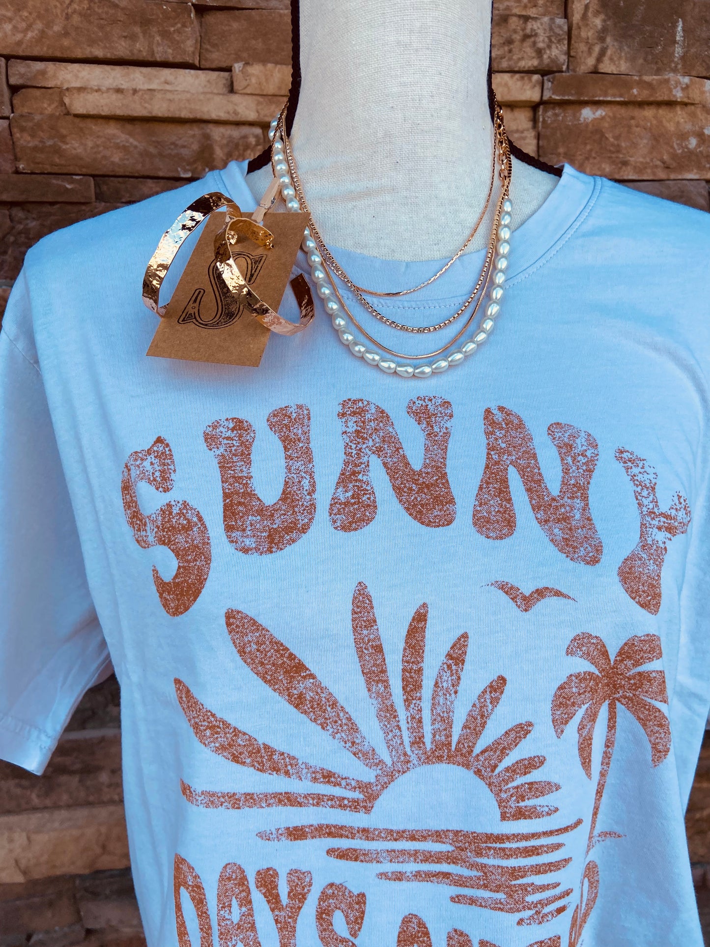 Sunny Days Ahead Graphic Tee