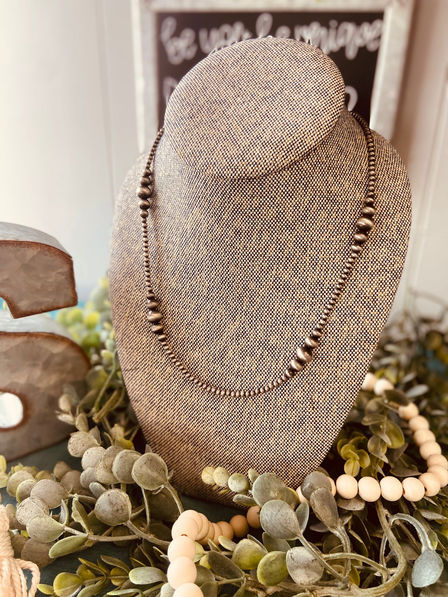 22" Navajo Necklace