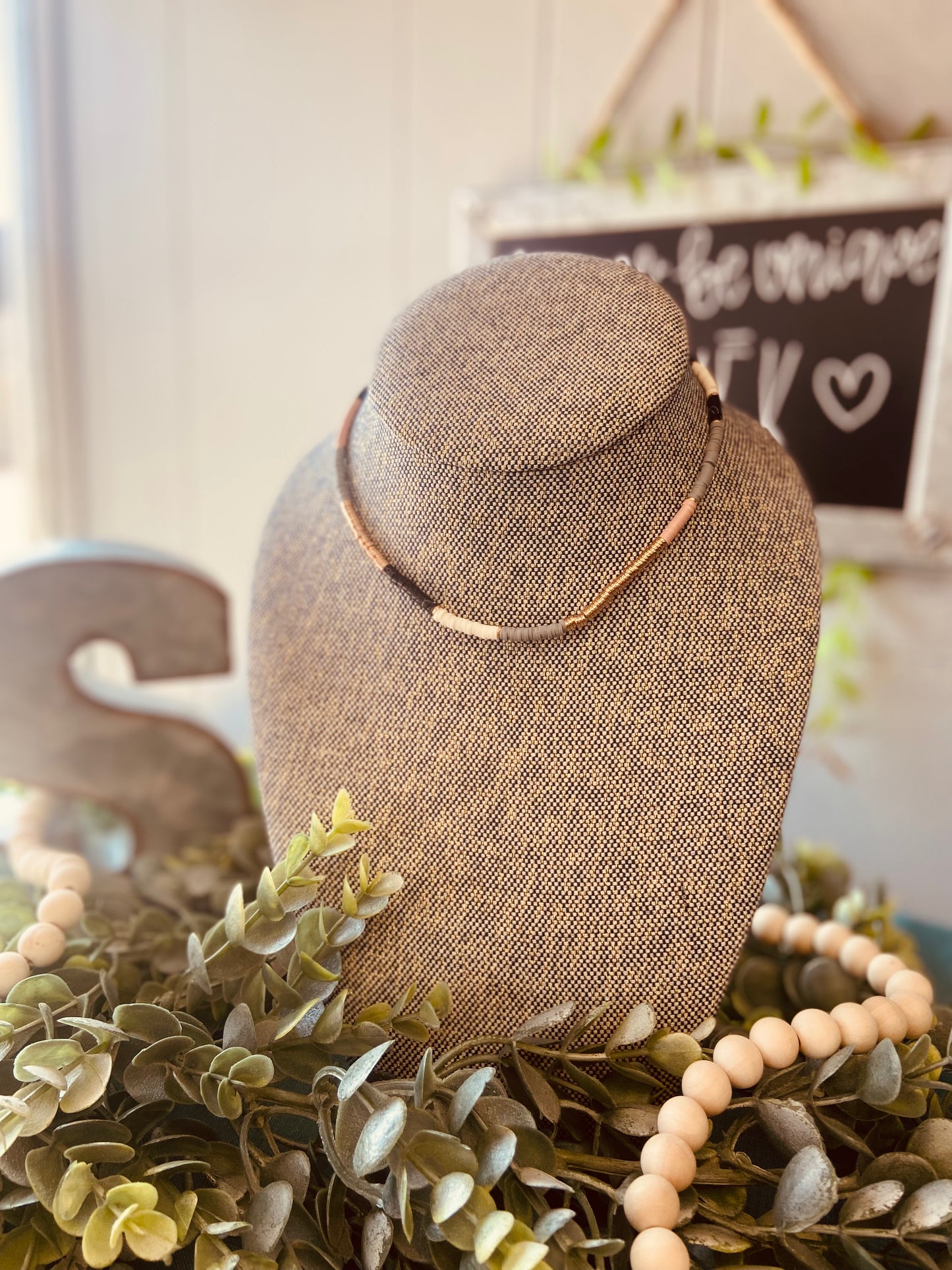 Natural Stone Necklace