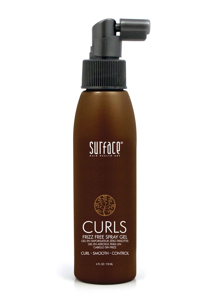Curls Frizz Free Spray Gel