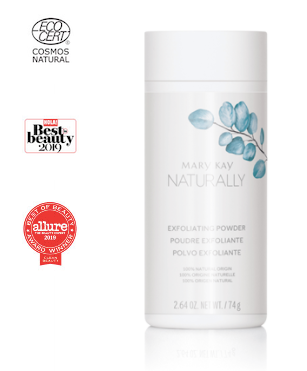 Mary Kay Naturally Exfoliating Powder