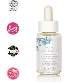 Mary Kay Naturally Nourishing Oil