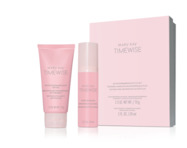TimeWise Microdermabrasion Plus Set